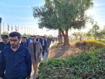 حضور جمعی از کارکنان دانشگاه ملی مهارت واحد لارستان در پویش  