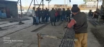 اردوی راهیان پیشرفت دانشجویان دانشگاه ملی مهارت لارستان و بازدید از تنها شرکت تولید تیر برق در جنوب استان فارس  3