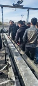 اردوی راهیان پیشرفت دانشجویان دانشگاه ملی مهارت لارستان و بازدید از تنها شرکت تولید تیر برق در جنوب استان فارس  5