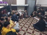 دیدار سرزده و صمیمانه ریاست و جمعی از کارکنان دانشگاه ملی مهارت واحد لارستان با  دانشجویان خوابگاهی  4