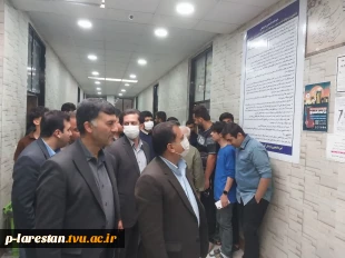 برگزاری مراسم روز دانشجو در آموزشکده ملی مهارت لارستان 
 2