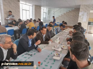 برگزاری مراسم روز دانشجو در آموزشکده ملی مهارت لارستان 
 2