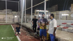 برگزاری مسابقات دوستانه فوتسال  در ورزشگاه شهر خور  2