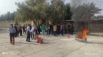 همزمان با گرامیداشت 16 آذر آموزش اطفاء حریق ویژه دانشجویان برگزار گردید . 3