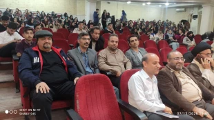 برگزاری مراسم با شکوه میلاد حضرت زهرا (س) و روز دانشجو در لارستان 
 2