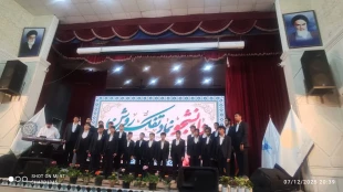 برگزاری مراسم با شکوه میلاد حضرت زهرا (س) و روز دانشجو در لارستان 
 2