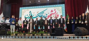 برگزاری مراسم با شکوه میلاد حضرت زهرا (س) و روز دانشجو در لارستان 
 2