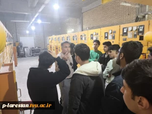 اردوی راهیان پیشرفت دانشجویان رشته برق  به مناسبت هفته پژوهش و فناوری 3