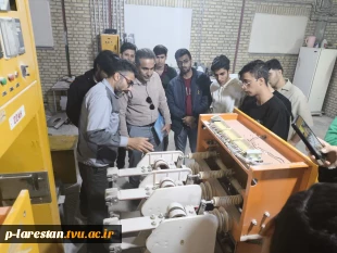 اردوی راهیان پیشرفت دانشجویان رشته برق  به مناسبت هفته پژوهش و فناوری 2