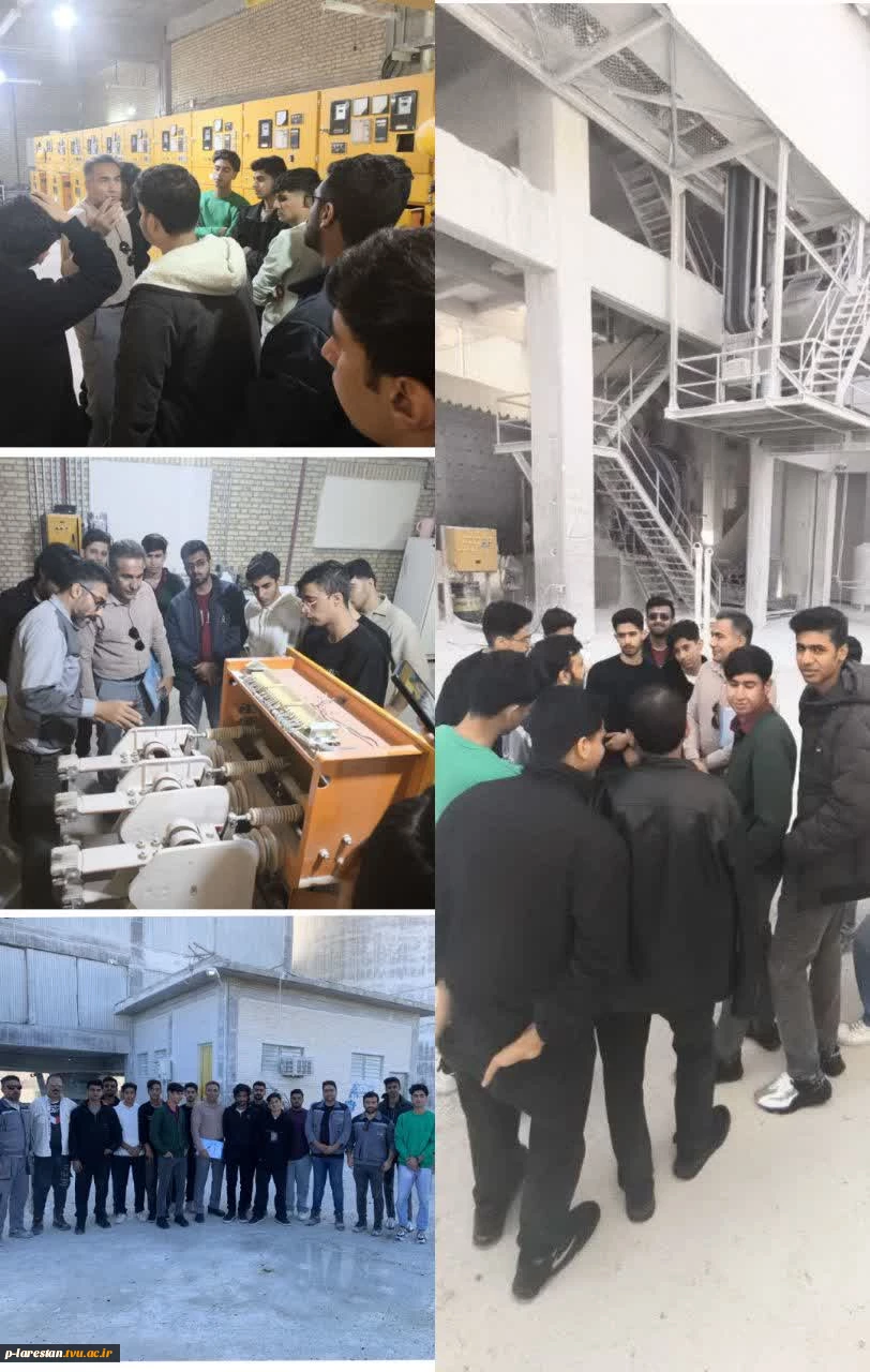 اردوی راهیان پیشرفت دانشجویان رشته برق  به مناسبت هفته پژوهش و فناوری 6