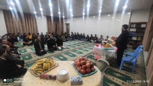 برگزاری مراسم جشن شب یلدای دانشجویی در دانشگاه ملی مهارت  لارستان  4