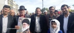 گزارش تصویری از حضور جمعی از اساتید و کارکنان آموزشکده پسران لارستان در راهپیمایی22 بهمن 1404 2