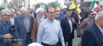 گزارش تصویری از حضور جمعی از اساتید و کارکنان آموزشکده پسران لارستان در راهپیمایی22 بهمن 1404 3