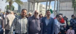 گزارش تصویری از حضور جمعی از اساتید و کارکنان آموزشکده پسران لارستان در راهپیمایی22 بهمن 1404 5