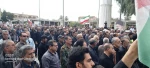با وجود حمله ی متجاوزانه رژیم صهیونیستی و امریکایی روز قدس امسال  با شکوه تر از سال های گذشته  2