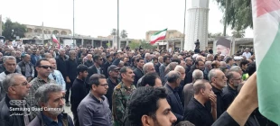 با وجود حمله ی متجاوزانه رژیم صهیونیستی و امریکایی روز قدس امسال  با شکوه تر از سال های گذشته  2