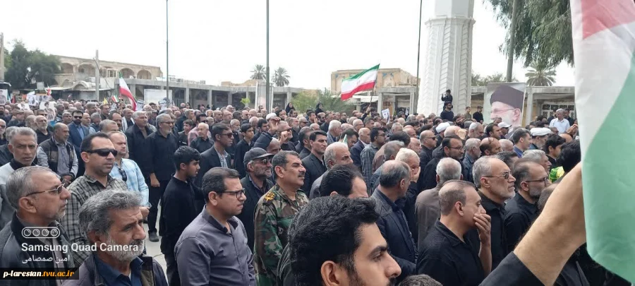 با وجود حمله ی متجاوزانه رژیم صهیونیستی و امریکایی روز قدس امسال  با شکوه تر از سال های گذشته  2