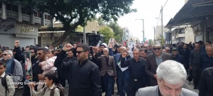 با وجود حمله ی متجاوزانه رژیم صهیونیستی و امریکایی روز قدس امسال  با شکوه تر از سال های گذشته  3