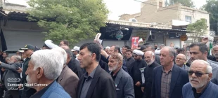 با وجود حمله ی متجاوزانه رژیم صهیونیستی و امریکایی روز قدس امسال  با شکوه تر از سال های گذشته  4
