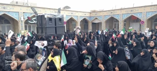 با وجود حمله ی متجاوزانه رژیم صهیونیستی و امریکایی روز قدس امسال  با شکوه تر از سال های گذشته  5