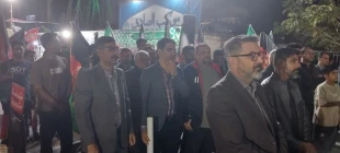 تجمع حماسی دانشگاهیان لارستان 4