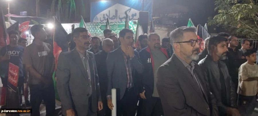 تجمع حماسی دانشگاهیان لارستان 4