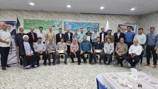 گرامیداشت روز استاد در دانشگاه ملی مهارت 3