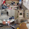آماده سازی کلاس ها ، خوابگاهها و سلف سرویس دانشجویان آموزشکده ملی مهارت لارستان  2