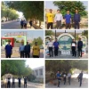 پیاده روی صبحگاهی به مناسبت روز جهانی ورزش دانشگاهی در آموزشکده ملی مهارت لارستان  2