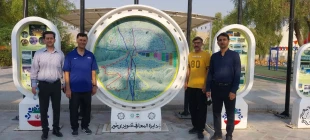پیاده روی صبحگاهی به مناسبت روز جهانی ورزش دانشگاهی در آموزشکده ملی مهارت لارستان  2
