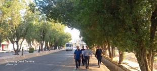 پیاده روی صبحگاهی به مناسبت روز جهانی ورزش دانشگاهی در آموزشکده ملی مهارت لارستان  3