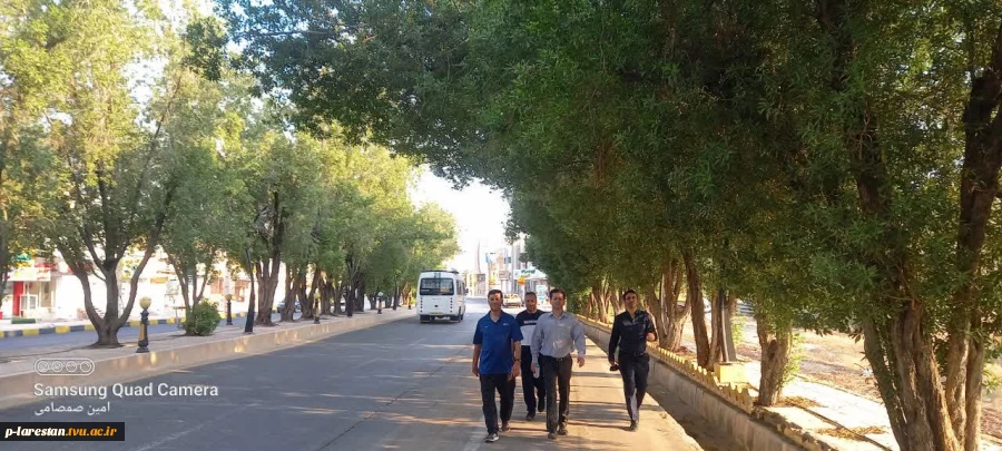 پیاده روی صبحگاهی به مناسبت روز جهانی ورزش دانشگاهی در آموزشکده ملی مهارت لارستان  3
