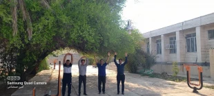 پیاده روی صبحگاهی به مناسبت روز جهانی ورزش دانشگاهی در آموزشکده ملی مهارت لارستان  4