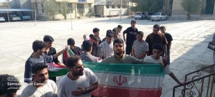جاوید باشی تا ابد میهن من 
برگزاری مراسم نمادین آغاز سال تحصیلی و آیین اهتزاز پرچم جمهوری اسلامی ایران در آموزشکده ملی مهارت پسران لارستان 2