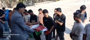 جاوید باشی تا ابد میهن من 
برگزاری مراسم نمادین آغاز سال تحصیلی و آیین اهتزاز پرچم جمهوری اسلامی ایران در آموزشکده ملی مهارت پسران لارستان 2